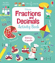 Fractions and Decimals Activity Book