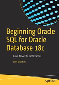 Beginning Oracle SQL for Oracle Database 18c