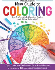 New Guide to Coloring for Crafts, Adult Coloring Books, and Other Coloristas!