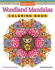 Woodland Mandalas Coloring Book