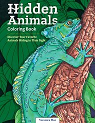 Hidden Animals Coloring Book