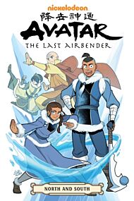 Avatar: The Last Airbender -- North and South Omnibus