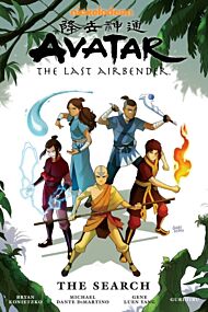 Avatar: The Last Airbender - The Search Omnibus