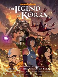 The Legend Of Korra: The Art Of The Animated Series - Book 4