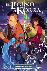 The Legend of Korra: Turf Wars Omnibus