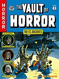 The Ec Archives: Vault Of Horror Volume 3