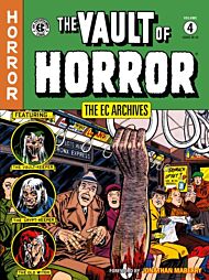 The Ec Archives: The Vault Of Horror Volume 4