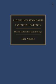 Licensing Standard Essential Patents