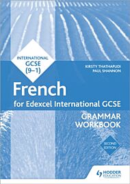 Edexcel International GCSE French Grammar Workbook Second Edition