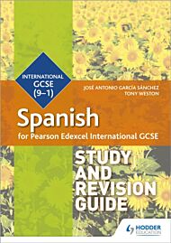 Pearson Edexcel International GCSE Spanish Study and Revision Guide