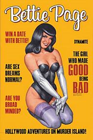 Bettie Page: Hollywood Adventures on Murder Island!