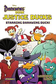 Darkwing Duck Vol 2: The Justice Ducks