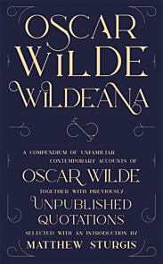 Wildeana (riverrun editions)