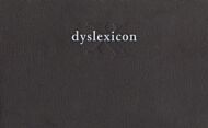 dyslexicon