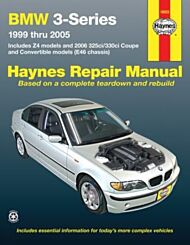 BMW 3-Series and Z4 (99-05) Haynes Repair Manual (USA)