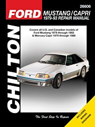 Ford Mustang 79-93 & Mercury Capri 79-86 (Chilton)