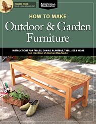 How to Make Outdoor & Garden Furniture