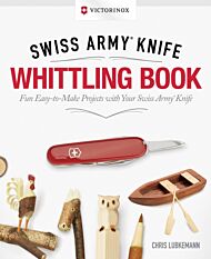 Victorinox Swiss Army Knife Whittling Book, Gift Edition