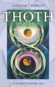 Crowley Thoth Tarot Deck