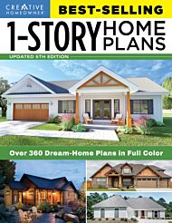 Best-Selling 1-Story Home Plans, 5th Edition