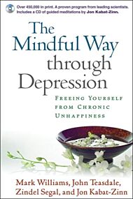 The Mindful Way through Depression, Paperback + CD-ROM