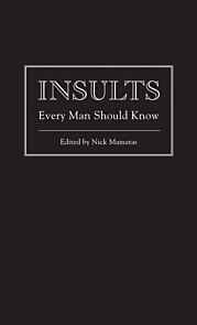 Insults Every Man Should Know