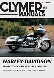 Harley-Davidson Electra Glide, Road King, Screamin' Eagle Motorcycle (1999-2005) Service Repair Manu