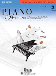 Piano Adventures Technique & Artistry Book Lev. 2A