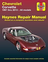 Chevrolet Corvette (97-13) Haynes Repair Manual (USA)