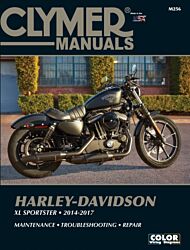 Harley-Davidson XL Sportster (14-17) Clymer Repair Manual