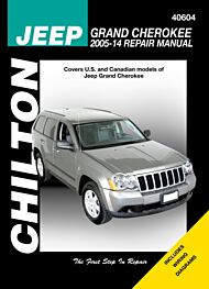 Grand Jeep Cherokee (05 - 14) (Chilton)