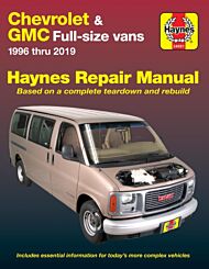 Chevrolet Express & GMC Savana full-size petrol vans (1996-2019) (USA)