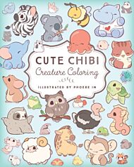 Cute Chibi Creature Coloring