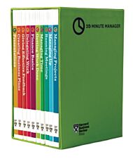 HBR 20-Minute Manager Boxed Set (10 Books) (HBR 20-Minute Manager Series)