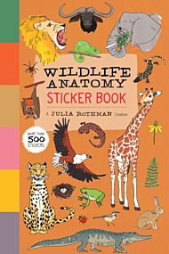 Wildlife Anatomy Sticker Book