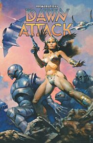 Frank Frazetta's Dawn Attack