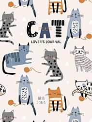 Cat Lover¿s Blank Journal