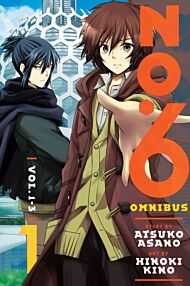 NO. 6 Manga Omnibus 1 (Vol. 1-3)