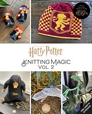 Harry Potter: Knitting Magic: More Patterns From Hogwarts and Beyond