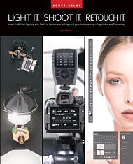 Light It, Shoot It, Retouch It