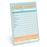 Knock Knock Chore Chart Big & Sticky Notepads