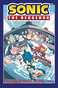 Sonic the Hedgehog, Vol. 3: Battle For Angel Island