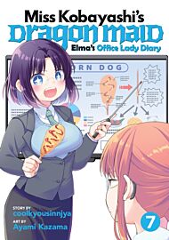 Miss Kobayashi's Dragon Maid: Elma's Office Lady Diary Vol. 7