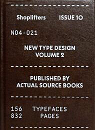 Shoplifters Issue 10 New Type Design Volume 2