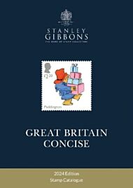 2024 Great Britain Concise Stamp Catalogue