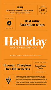 Halliday Pocket Wine Companion 2023