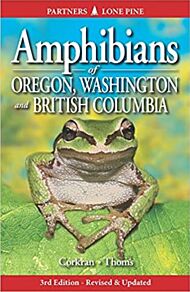 Amphibians of Oregon, Washington and British Columbia