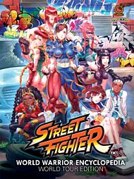 Street Fighter World Warrior Encyclopedia: World Tour Edition