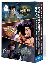 The DC Icons Series: The Graphic Novel Box Set