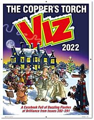 Viz Annual 2022: The Copper's Torch